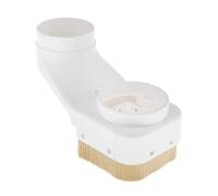KiBcsLic Dust Guard for CNC Router Spindle - Multi-Size Compatibility, for 80mm Spindle