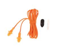 KiBcsLic Earplug Earphone Noise Ear Plug Headphones Soft Reusable Earbuds 3.5mm Compatibility Sturdy PP Material Suitable for Kids and Adults Sleep T, Yellow 120cm