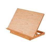 KiBcsLic Easy to Use Drafting Table Stand | Adjustable, Multi-Angle, Drafting Table Easel, for Desk, Artists,