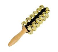 KiBcsLic Educational Toy with 25 Bells for Christmas Carols, Birthday, Christmas