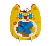 KiBcsLic Electric Fan Kit, DIY Fan with Voice Control for