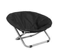 KiBcsLic Elevated Bed Foldable Raised Bed Steel Frame Folding Comfortable Furniture Adjustable Height Detachable Cot Hammock Bed, Black