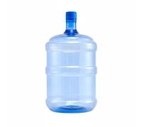 KiBcsLic Empty Water Dispenser Jug Thickened Wall Large Water Jug BPA for Camping, Dorm Room, Picnics, 18L, Thick Pet No Handle