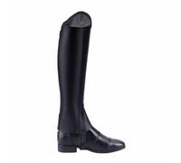 KiBcsLic Equestrian Riding Stretch Panels Equestrian Half Leg Guards Good Grip Riding Leg Wraps for Stable , Kids S