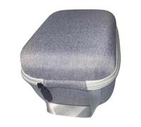 KiBcsLic EVA Hard Storage Case Travel Bag with Mesh Pocket Pouch Waterproof for Upper Arm Pressure with Cuff, Gray