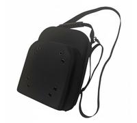 KiBcsLic EVA Hat Storage Box Dustproof Baseball Cap Storage Case Lightweight Travel Accessory for Jet-Setters, 33-26-14cm