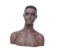 KiBcsLic Female Mannequin Head Adults Rack Display Stand for Hats Scarf Headbands