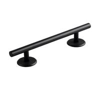 KiBcsLic Fingerboards Round Rails Accessories Gifts Deck Great Add Parks Novelty Toy Meta Prop Training Rail Finger Skateboard Rail, Black 20 cm