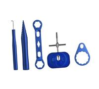 KiBcsLic Fishing Reel Disassembly Kit, Gear Puller, Multi-function Nut Wrench, Manual Bearing Puller for Saltwater And Fishing