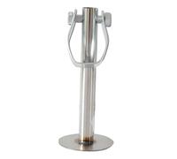 KiBcsLic Fixed Brick Holder Mineral Block Holder Heavy Duty Livestock Stand