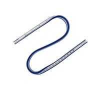 KiBcsLic Flexible Curve Ruler Measurement Tool Soft Dividing Ruler Bendable Double Quilting Office Patchwork Drawing Painting Rubber Material Suitable Fo, 50cm