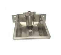 KiBcsLic Float Valve Waterer Easy to Clean Automatic Livestock Water Bowl Rust-Resistant Farm Supplies for Goats, Horses, Barn, Pasture, Small Rectangular