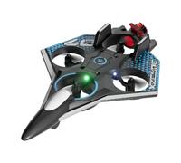 KiBcsLic Foam RC Airplanes for Hobby RC Gliders, Remote-controlled Foam Airplanes, Toys for The Garden, blue