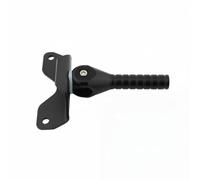 KiBcsLic Foldable Jack-up Lever Easy Installation Manual Lifting Pull Rod for DIY Mechanics, Black