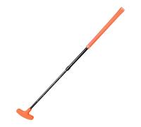 KiBcsLic Folding Golf Putter, Compact Model for Home And Office Use, Orange