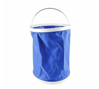 KiBcsLic Folding Water Bucket Multipurpose Car Washing Bucket Versatile Folding Water Container for Campers, Anglers, Fishing, 13L
