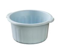 KiBcsLic Foot Bath Basin, Pedicure, Foot Spa, Relaxing, Portable Massage, Soaking Basin, Blue