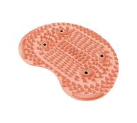 KiBcsLic Foot Massage Cushion, Pressure Point Massage Cushion for Outdoor Gym, Lawn Kitchen, Orange