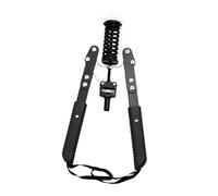 KiBcsLic Forearm Strength Training Device for Muscle Development in Beginners and Experts, black