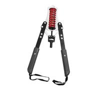 KiBcsLic Forearm Strength Training Device for Muscle Development in Beginners and Experts, red