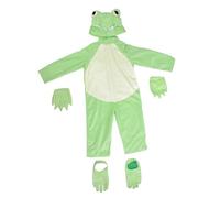 KiBcsLic Frog Costume for Adults, Props for Party, Cosplay, Holiday, L