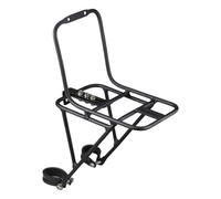 KiBcsLic Front Rack Triangular Structural Support Easy to Install Aluminum Alloy