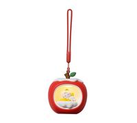 KiBcsLic Fruit House Night Light Portable Bedside Decor Adorable Night Light for Camping, Gift, Dorm Room, Cat