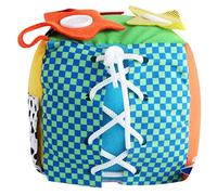 KiBcsLic Fun 6 In1 Learn to Dress Early Learning Basic Life Skill Toy