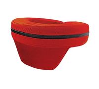KiBcsLic Go-Kart Neck Protector, Neck Wrap, Lightweight Accessory, Multifunctional Shock Absorption Support for Competition Indoor Training, red kids