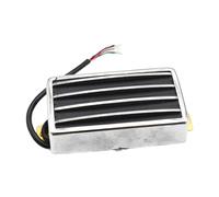 KiBcsLic Guitar Pickup Humbucker, Parts for Electric Instruments with Easy Setup, Black