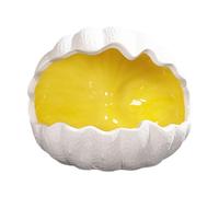 KiBcsLic Hamster Nest, Cave, Decorative Hiding Place, Cute Nest, Hamster House for The Season, Mice, Summer, Dwarf Hamster, Yellow