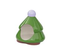 KiBcsLic Hamster Retreat Ceramic Shelter for Small Animals Cave Bed for Mice And Chipmunks