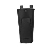 KiBcsLic Hand Drum Gig Bag Thickened Padding Hand Drum Bag Shockproof Backpack for Artists, Black, 12 Inch