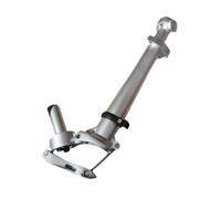 KiBcsLic Handlebar Stem, Foldable on The Left, Suitable for Mountain Bikes, 25.4 Mm Clamp, Aluminum Construction