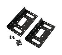 KiBcsLic Hard Drive Bracket Adapter Sturdy Tray High Performance Support Accessory Harddisk Drive Bays Holder for 2.5inch 3.5inch SSD