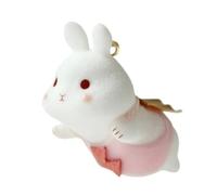 KiBcsLic Hare Charm Pendant Glossy Hare Pendant Cartoon Bunny Charm for Bracelets, Necklaces