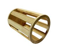 KiBcsLic Hay Feeder Multifunction Food Manger for Ferret Guinea Pig Chinchilla