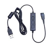 KiBcsLic Headset Quick Disconnect Quick Disconnect Connector Connects Headset to Computer, GN-OD Interface