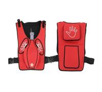 KiBcsLic Heimlich Training Vest Soft Airway Obstruction Assistance Training Vest Hands-on Learning Heimlich Maneuver for Adults
