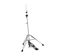 KiBcsLic Hi Hat Tripod Stand Adjustable Cymbal Stand Folding Bracket Floor Tom Legs 3 Braced Legs Drum Stand for Drummer Musical Instrument, Adjustable 110cm