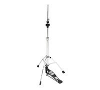 KiBcsLic Hi Hat Tripod Stand Adjustable Cymbal Stand Folding Bracket Floor Tom Legs 3 Braced Legs Drum Stand for Drummer Musical Instrument, Adjustable 100cm