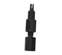 KiBcsLic Hole Piston Bearing Puller Assembly Tool with Steel-reinforced Construction for Removing Inner Bearings, Seals And Bushings. Versatile, 8mm to 9mm