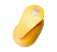 KiBcsLic Hole Punch for Paper Crafts, Hole Punch Pliers, Shape Cutting Tool, Multifunctional for Classroom Use, Five Pointed Star