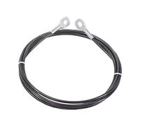 KiBcsLic Home Gym Pulley Cable for Arms And Forearms Training Equipment 6 Mm, 350 cm