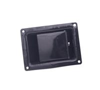 KiBcsLic Hood Latch Locking Loader Engine Hood Lock Lock Forklift Panel Lock Metal Material Easy Installation Suitable for Engineering Vehicle Lo, No cylinder key