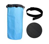 KiBcsLic Hoof Soaking Boot Adjustable Strap Comfort Easy Use Horse Soaker Bag Treatment Bucket for Pasture Management Farm, blue