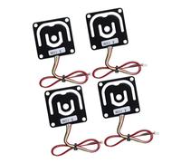 KiBcsLic Hot Bed Plate Strain Gauge Replacement Easy to Use Compact Lightweight High Performance Practical Versatile Heat Resistance, 4 Pack