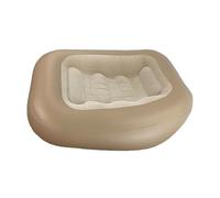 KiBcsLic Inflatable Camping Lounger, Foldable Inflatable Sofa, Chair, Travel Beach Picnic Air Mattress for Garden, Cinema, Music Festival, Vacation, Coffee