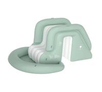 KiBcsLic Inflatable Pool Slide Foldable Fun Toys for Park Backyard Outdoor