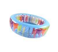 KiBcsLic Inflatable Pool Water Game Play Center Kiddie Pool for Outside Patio